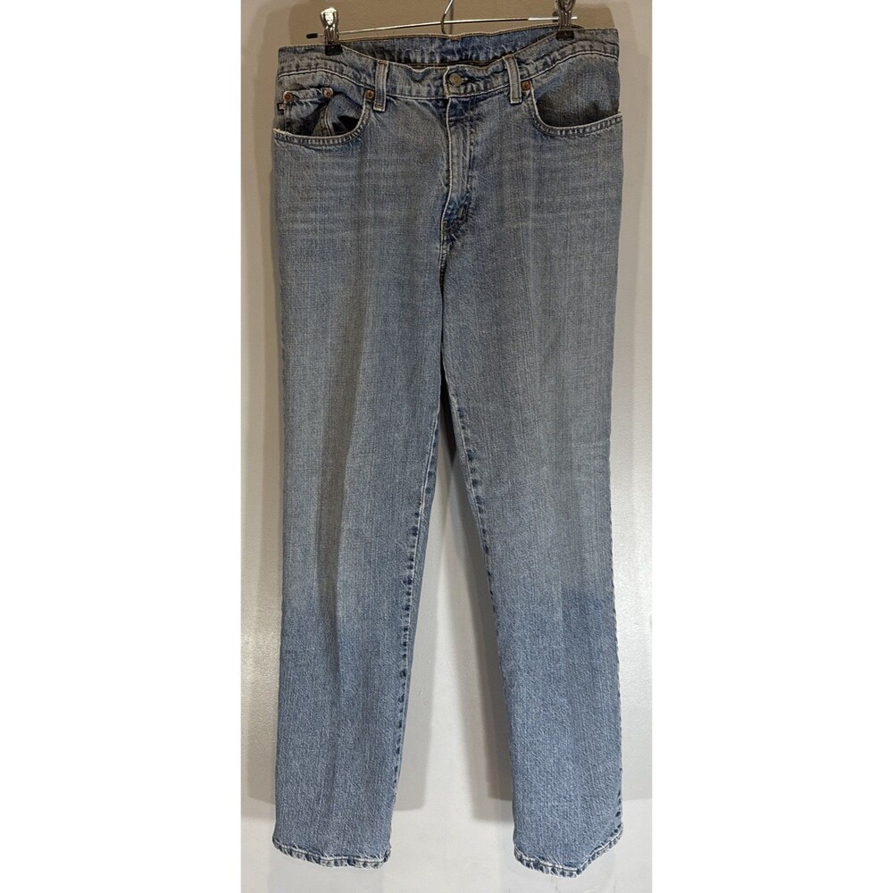mens POLO RALPH LAUREN saturday jean size 12x34 (34x34)
